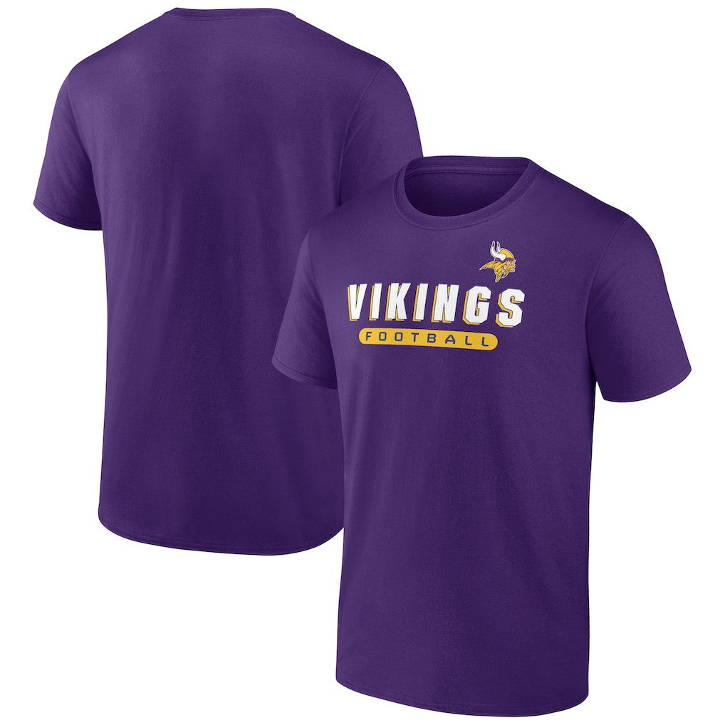 Minnesota Vikings Spirit T-Shirt - Purple on sale