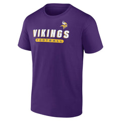 Minnesota Vikings Spirit T-Shirt - Purple on sale
