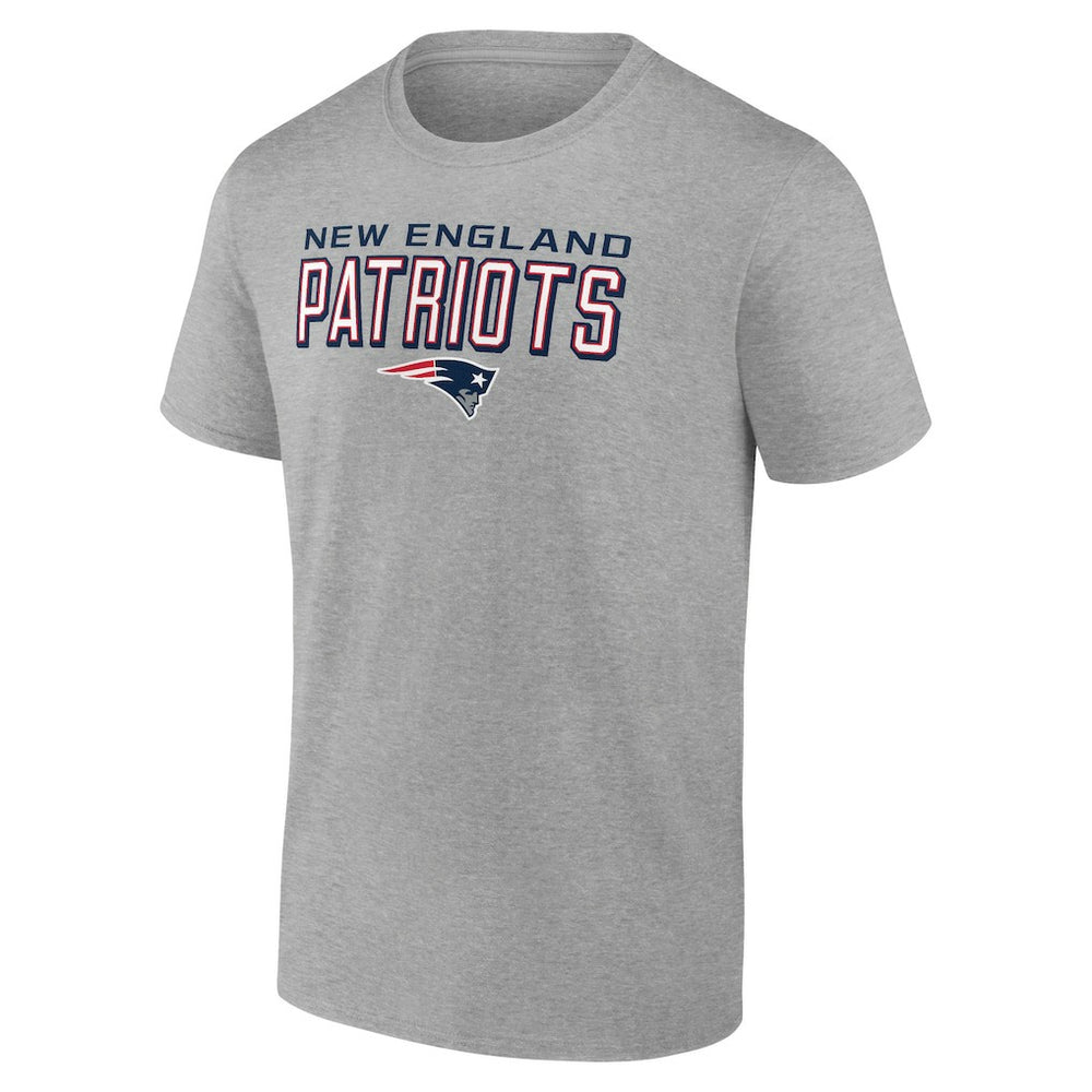 New England Patriots Swagger T-Shirt - Heather Gray cheap