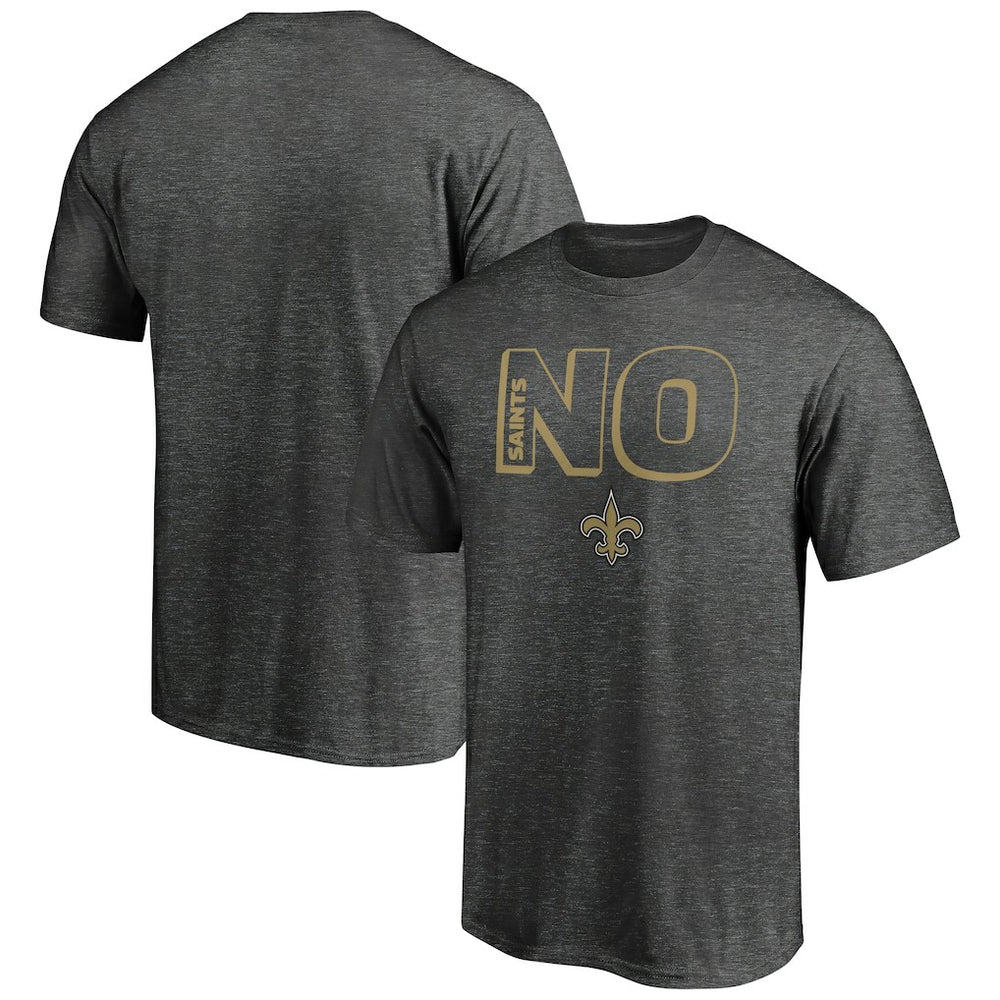 New Orleans Saints Must Win T-Shirt - Charcoal online