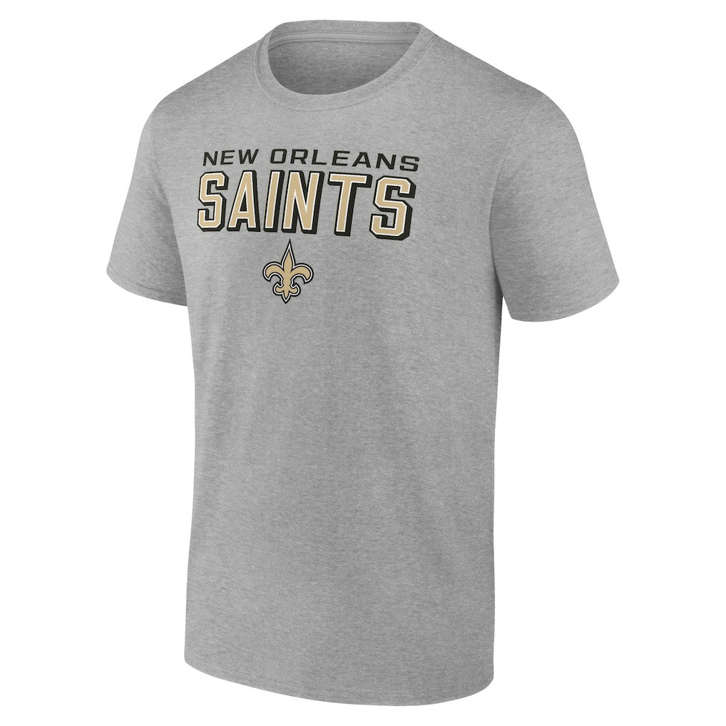 New Orleans Saints Swagger T-Shirt - Heather Gray outlet