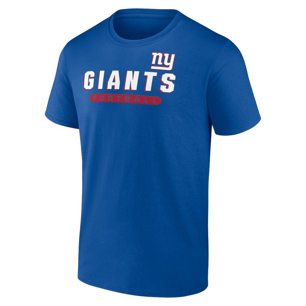 New York Giants Spirit T-Shirt - Royal on sale