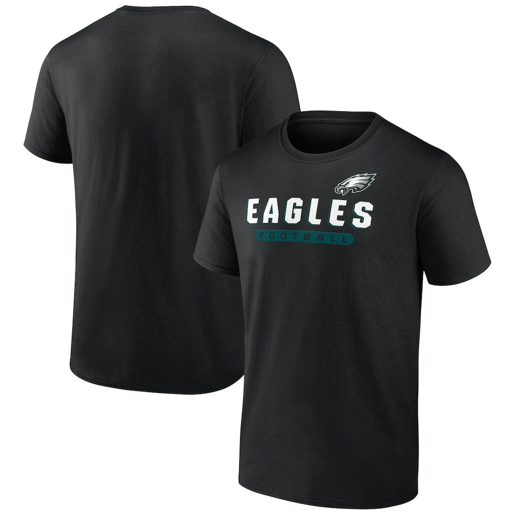 Philadelphia Eagles Spirit T-Shirt - Black on sale