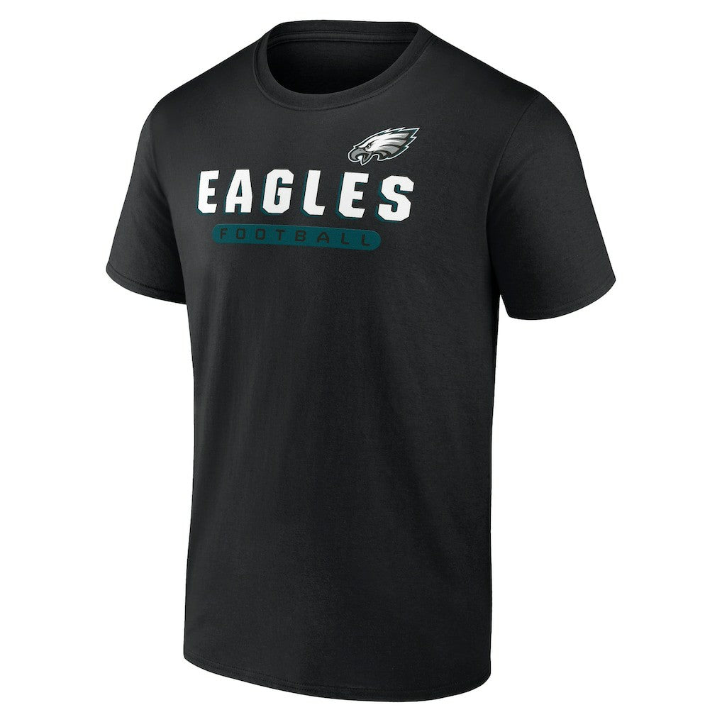 Philadelphia Eagles Spirit T-Shirt - Black on sale