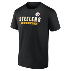 Pittsburgh Steelers Spirit T-Shirt - Black cheap