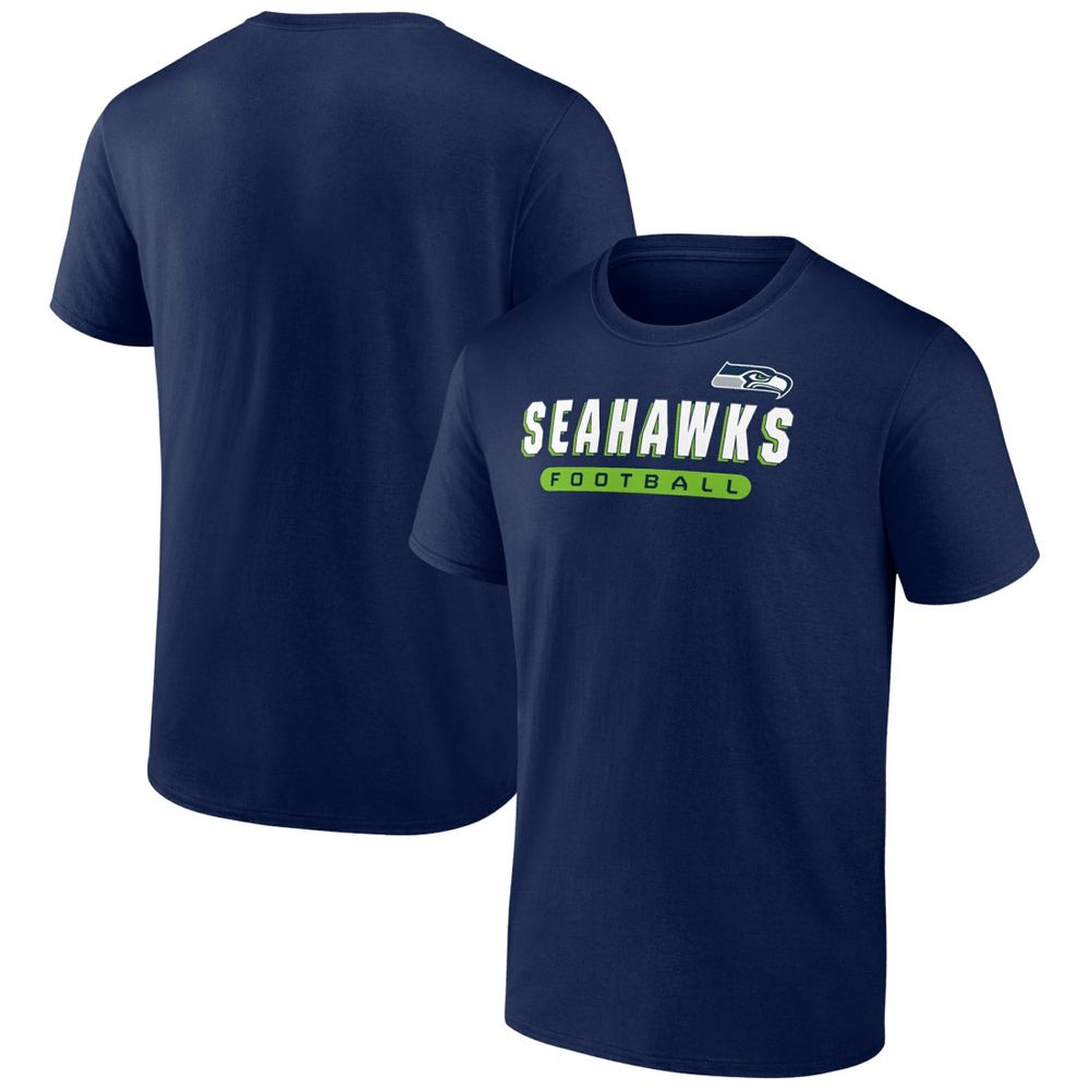 Seattle Seahawks Spirit T-Shirt - College Navy sale