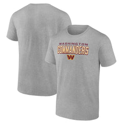 Washington Commanders Swagger T-Shirt - Heather Gray sale