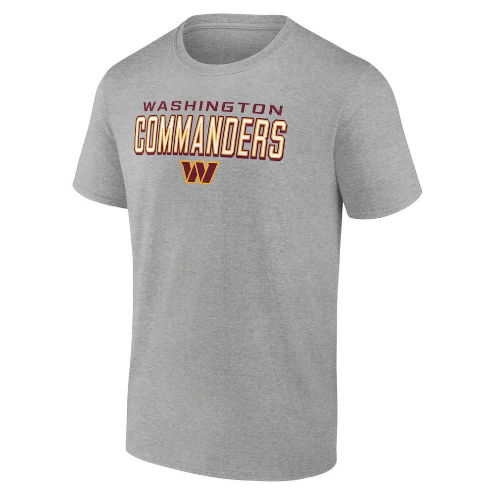 Washington Commanders Swagger T-Shirt - Heather Gray sale