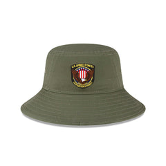 Kansas City Royals 2023 Armed Forces Day Bucket Hat Green