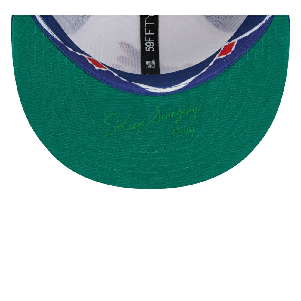 Atlanta Braves 2023 City Connect 59FIFTY Fitted Hat White/Royal