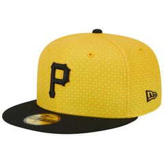 Pittsburgh Pirates 2023 City Connect 59FIFTY Fitted Hat Gold/Black