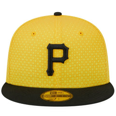 Pittsburgh Pirates 2023 City Connect 59FIFTY Fitted Hat Gold/Black