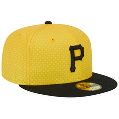 Pittsburgh Pirates 2023 City Connect 59FIFTY Fitted Hat Gold/Black