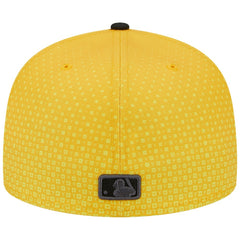 Pittsburgh Pirates 2023 City Connect 59FIFTY Fitted Hat Gold/Black