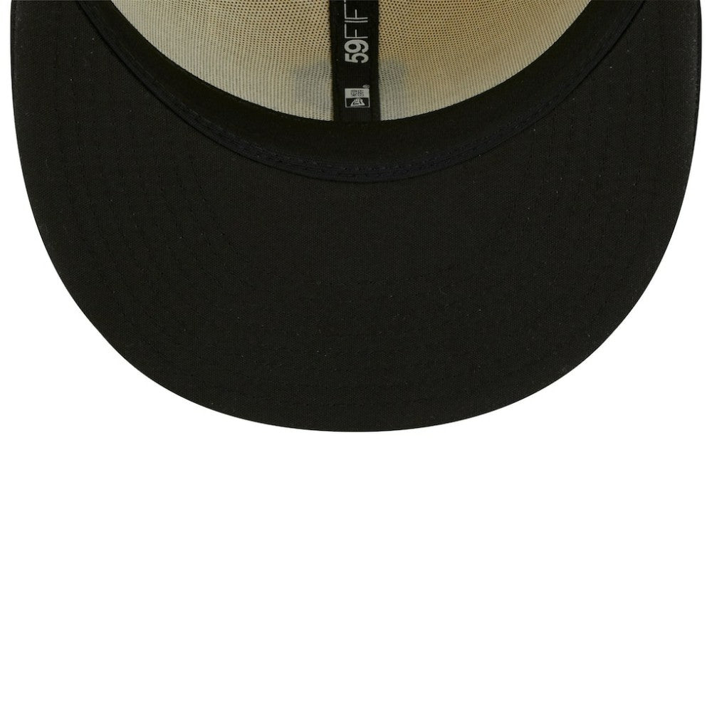 Pittsburgh Pirates 2023 City Connect 59FIFTY Fitted Hat Gold/Black
