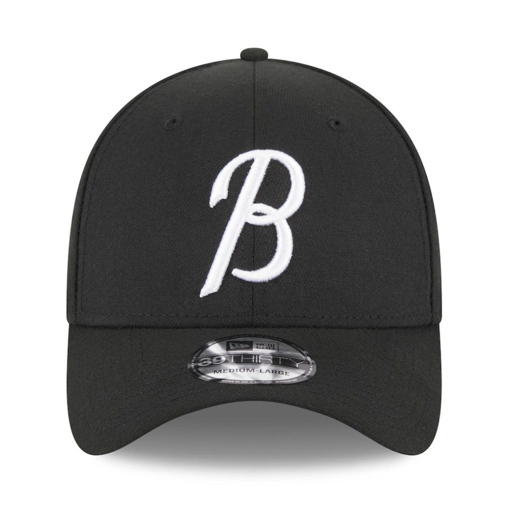 Baltimore Orioles 2023 City Connect 39THIRTY Flex Hat Black