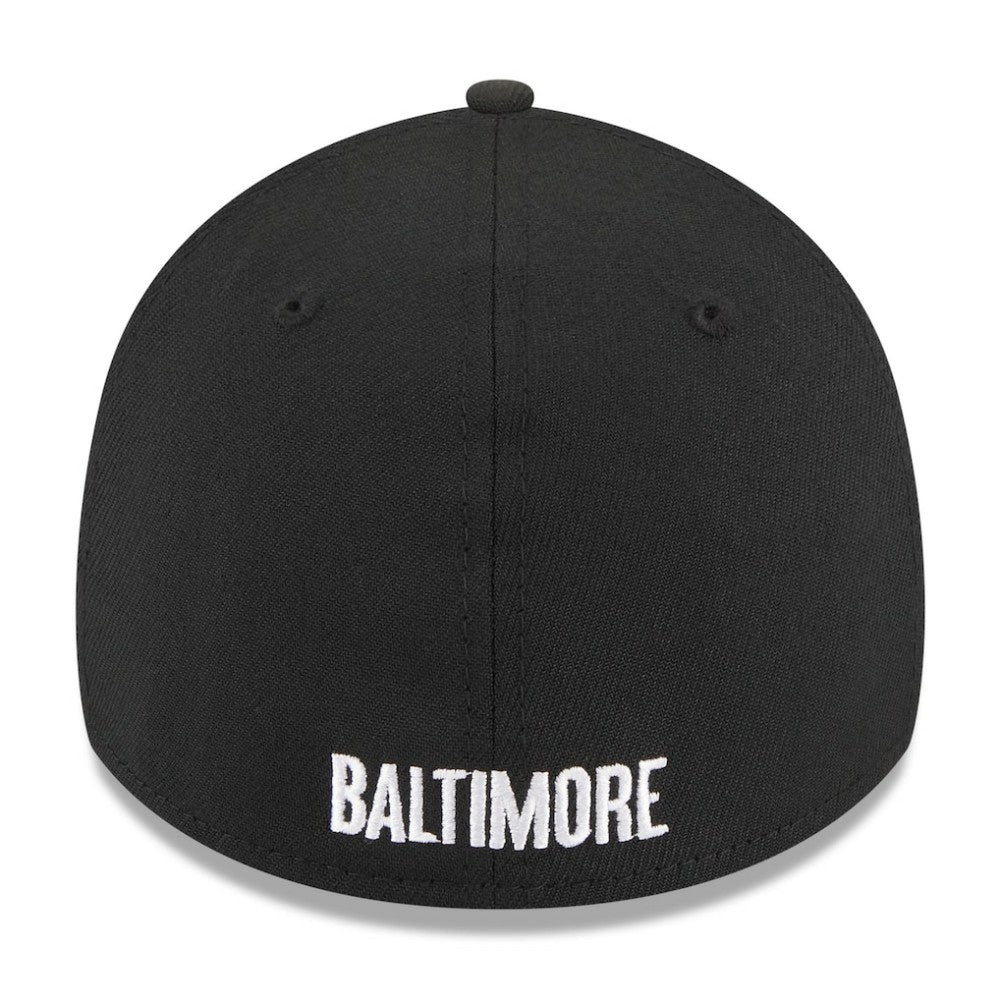Baltimore Orioles 2023 City Connect 39THIRTY Flex Hat Black