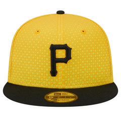 Pittsburgh Pirates 2023 City Connect 9FIFTY Snapback Adjustable Hat Gold/Black
