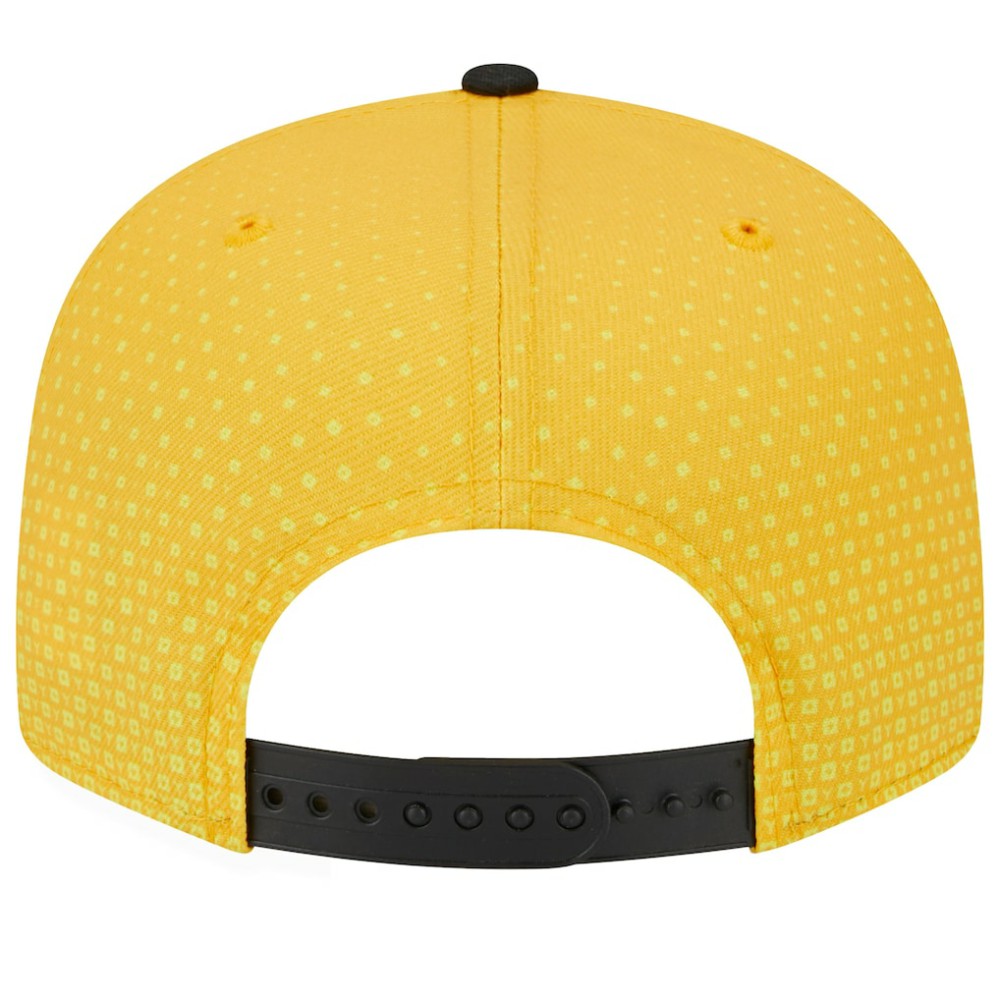 Pittsburgh Pirates 2023 City Connect 9FIFTY Snapback Adjustable Hat Gold/Black