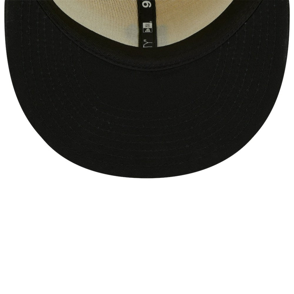 Pittsburgh Pirates 2023 City Connect 9FIFTY Snapback Adjustable Hat Gold/Black