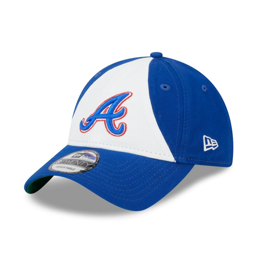 Atlanta Braves 2023 City Connect 9TWENTY Adjustable Hat White