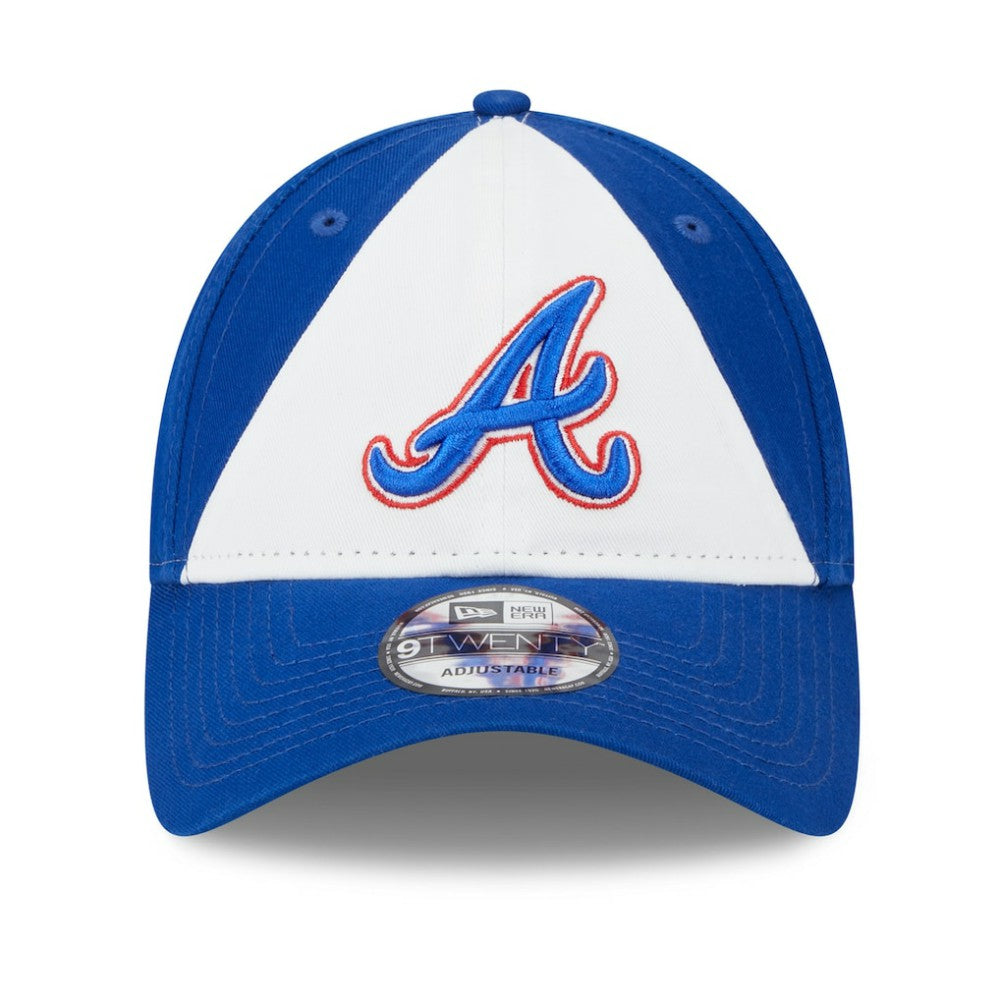 Atlanta Braves 2023 City Connect 9TWENTY Adjustable Hat White