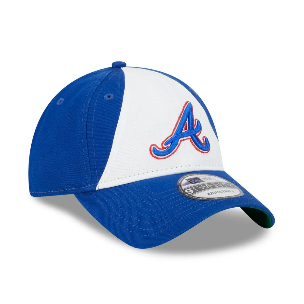 Atlanta Braves 2023 City Connect 9TWENTY Adjustable Hat White