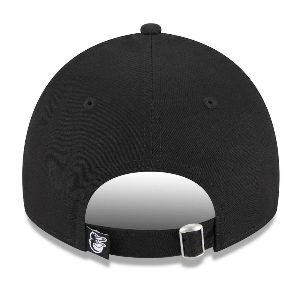 Baltimore Orioles 2023 City Connect 9TWENTY Adjustable Hat Black