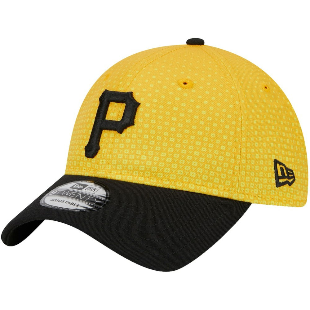 Pittsburgh Pirates 2023 City Connect 9TWENTY Adjustable Hat Gold/Black