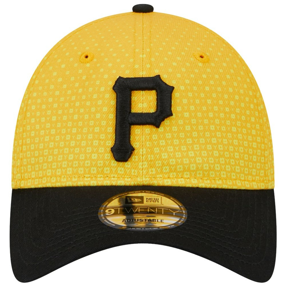 Pittsburgh Pirates 2023 City Connect 9TWENTY Adjustable Hat Gold/Black