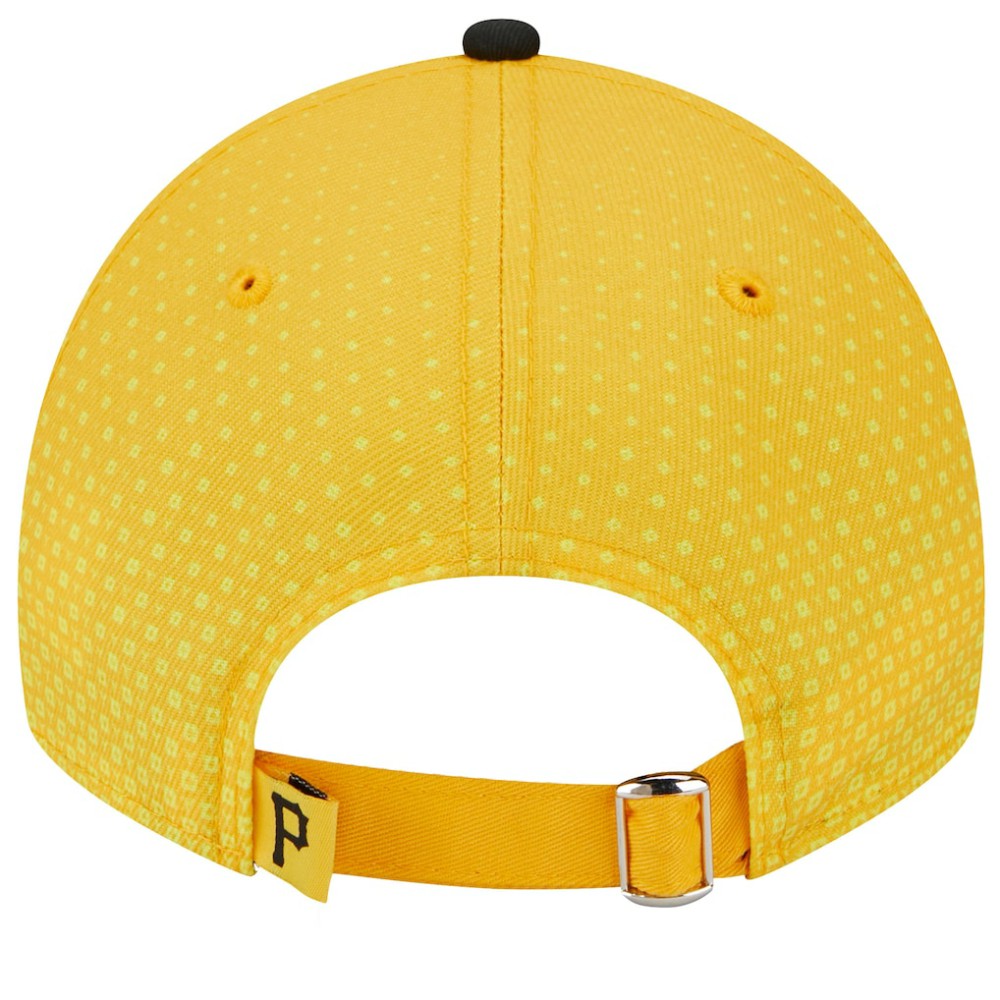Pittsburgh Pirates 2023 City Connect 9TWENTY Adjustable Hat Gold/Black