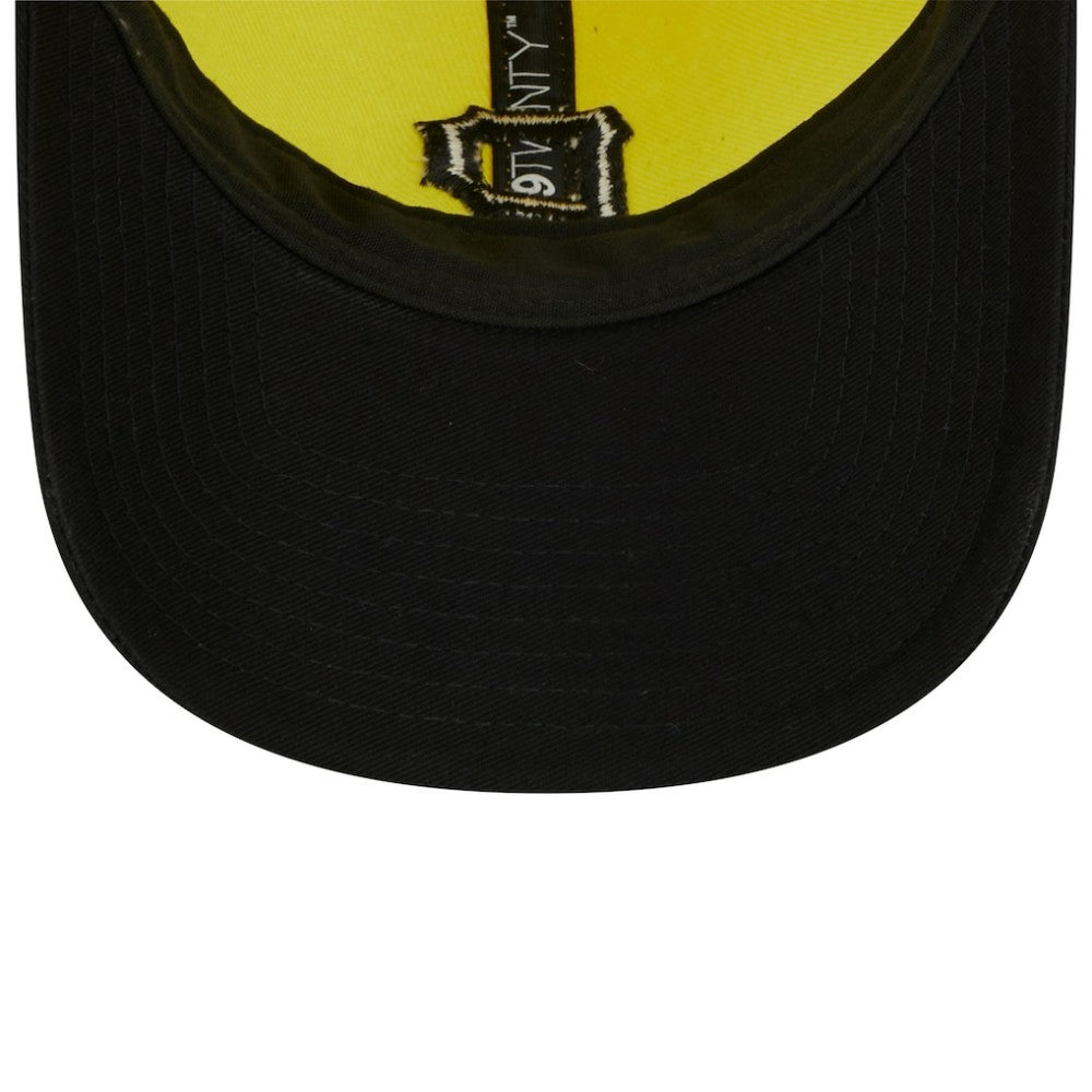 Pittsburgh Pirates 2023 City Connect 9TWENTY Adjustable Hat Gold/Black