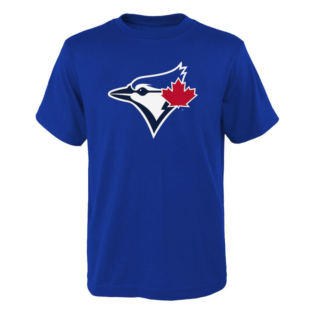 Toronto Blue Jays Youth Logo Primary Team T-Shirt Royal