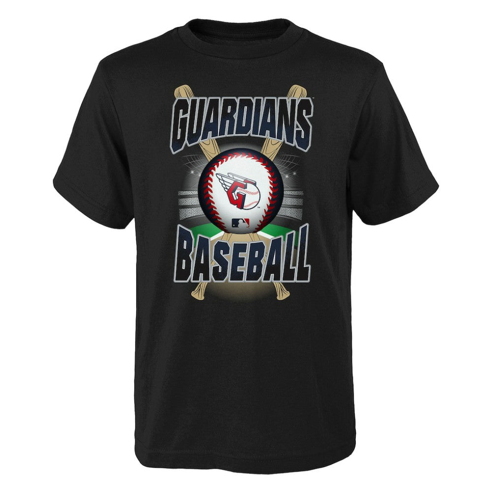 Cleveland Guardians Youth Special Event T-Shirt Black