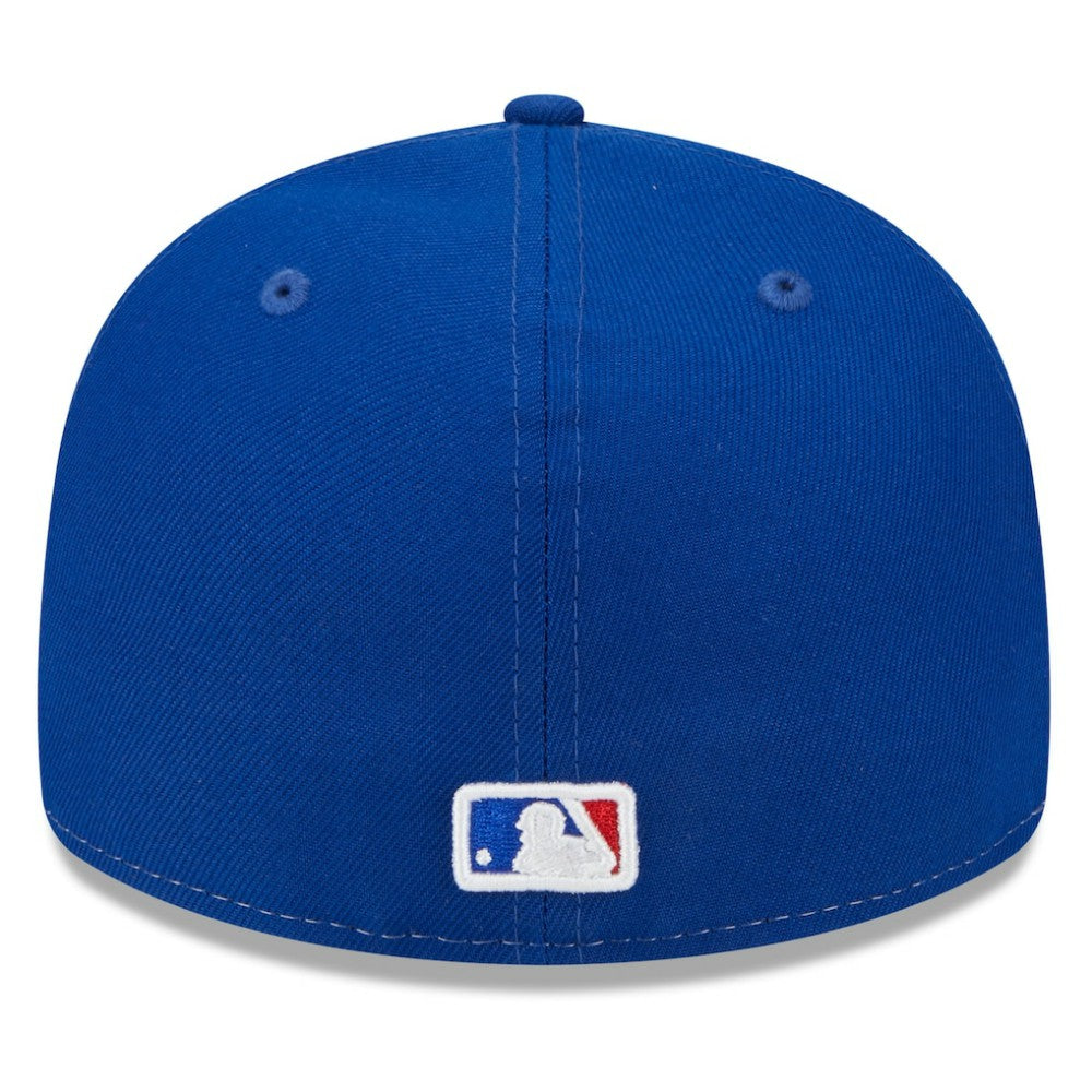 Atlanta Braves 2023 City Connect Low Profile 59FIFTY Fitted Hat White/Royal