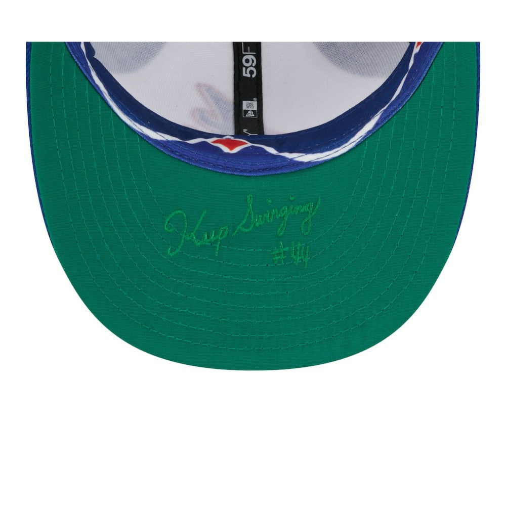 Atlanta Braves 2023 City Connect Low Profile 59FIFTY Fitted Hat White/Royal