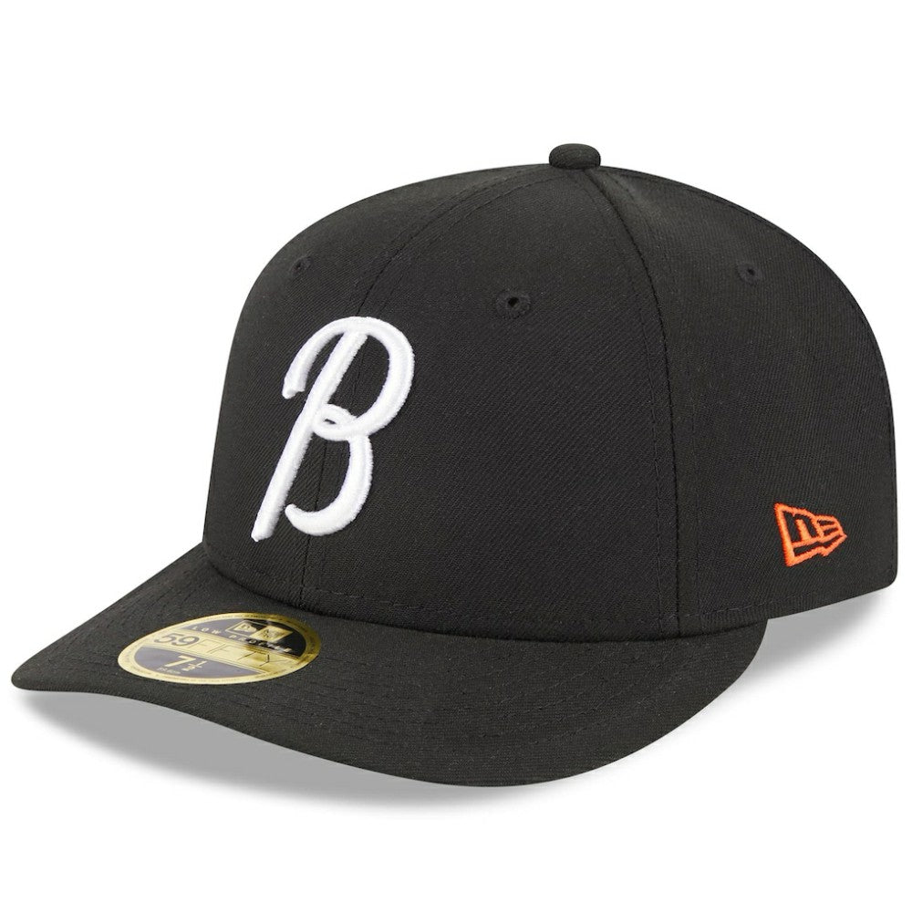 Baltimore Orioles 2023 City Connect Low Profile 59FIFTY Fitted Hat Black