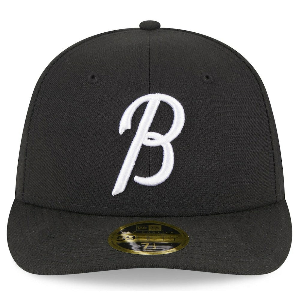 Baltimore Orioles 2023 City Connect Low Profile 59FIFTY Fitted Hat Black