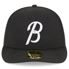 Baltimore Orioles 2023 City Connect Low Profile 59FIFTY Fitted Hat Black