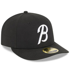 Baltimore Orioles 2023 City Connect Low Profile 59FIFTY Fitted Hat Black