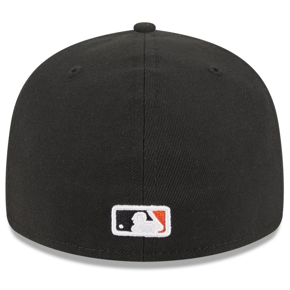 Baltimore Orioles 2023 City Connect Low Profile 59FIFTY Fitted Hat Black