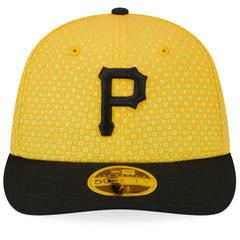 Pittsburgh Pirates 2023 City Connect Low Profile 59FIFTY Fitted Hat Gold/Black