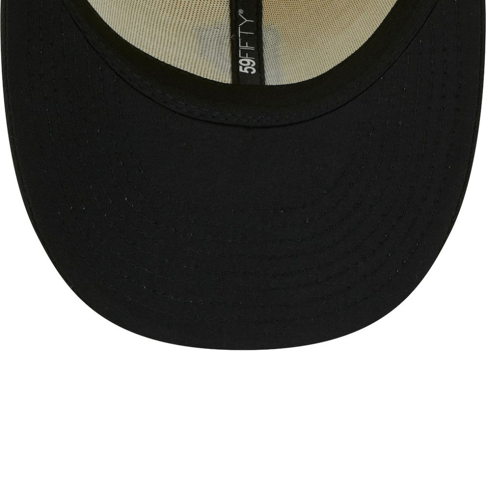 Pittsburgh Pirates 2023 City Connect Low Profile 59FIFTY Fitted Hat Gold/Black