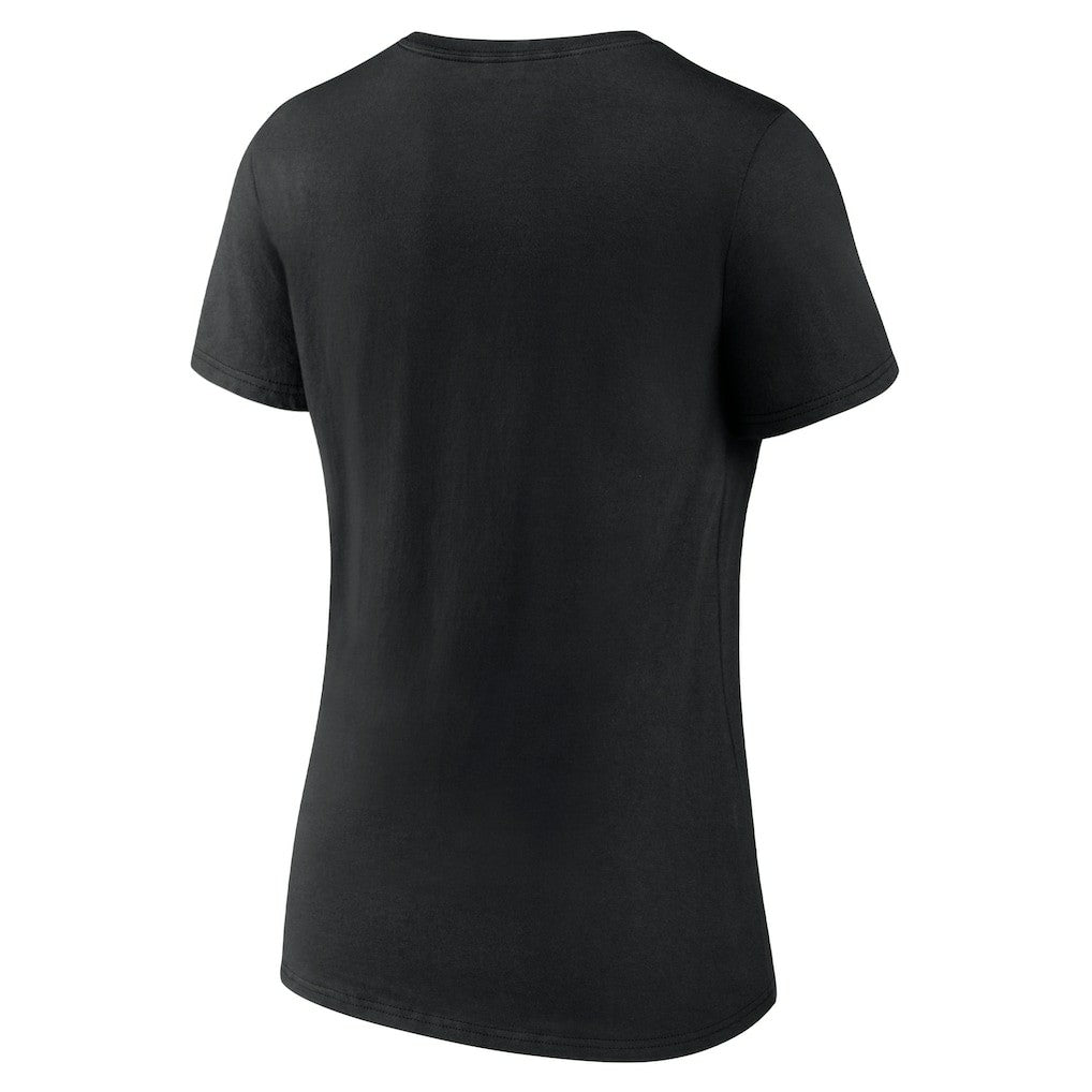 Cincinnati Bengals Women's Primary Play V-Neck T-Shirt - Black online