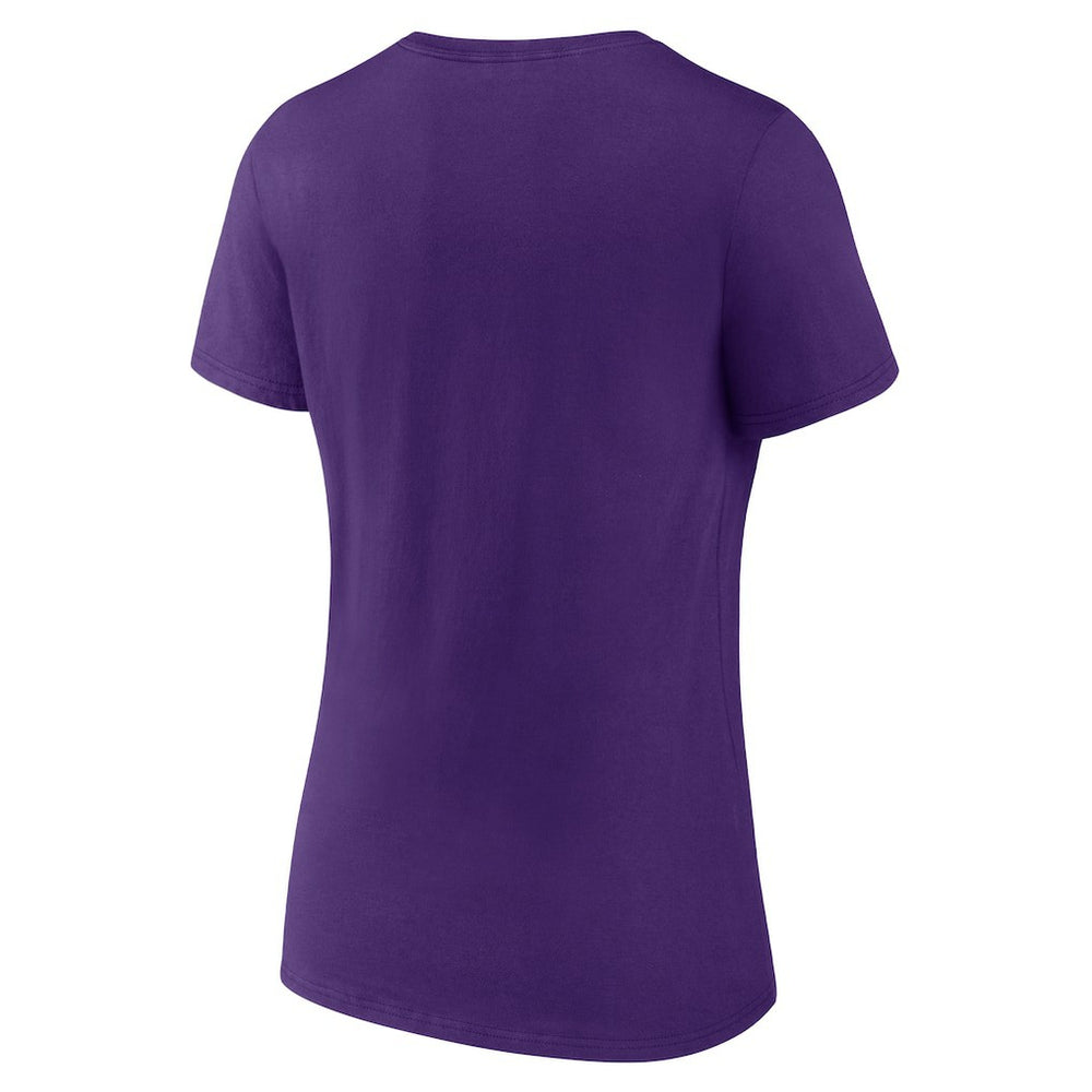Minnesota Vikings Women's Primary Play V-Neck T-Shirt - Purple online