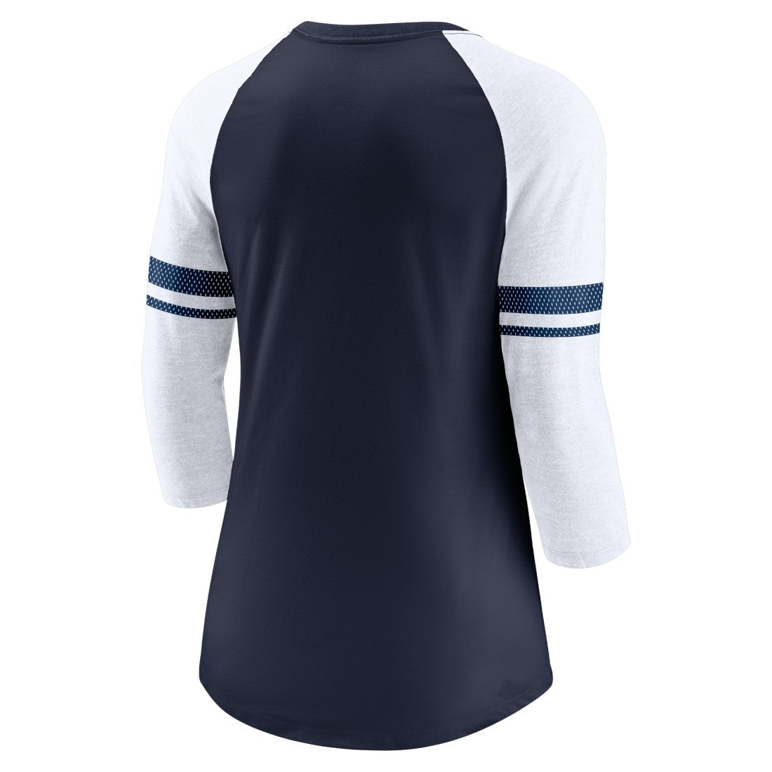 Tennessee Titans Women's Fashion 3/4-Sleeve Lightweight Raglan Fashion T-Shirt - Navy discount