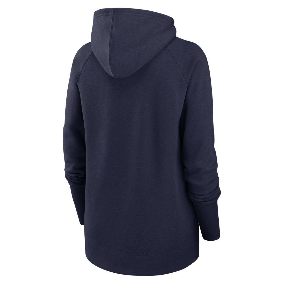 Tennessee Titans Women's Asymmetrical Raglan Full-Zip Hoodie - Navy for sale