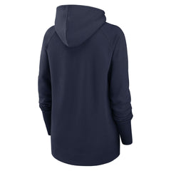 Tennessee Titans Women's Asymmetrical Raglan Full-Zip Hoodie - Navy for sale