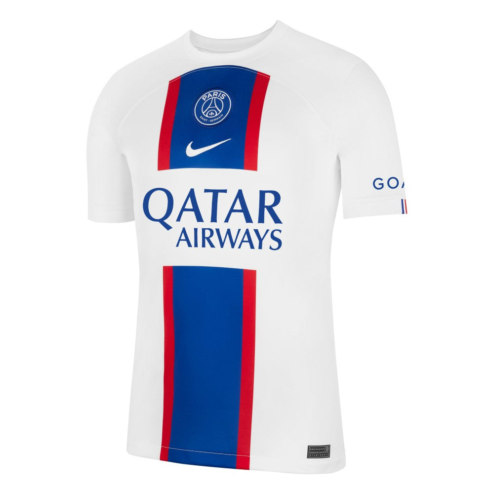 Lionel Messi Paris Saint-Germain 2022/23 Third Breathe Stadium Replica Player Jersey - White cheap