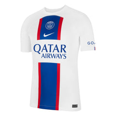 Lionel Messi Paris Saint-Germain 2022/23 Third Breathe Stadium Replica Player Jersey - White cheap